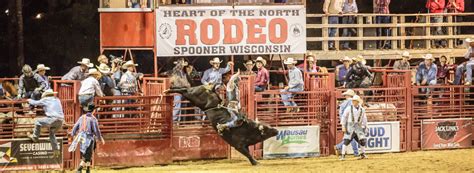 Spooner rodeo - At the March meeting of the Spooner Rodeo Committee, it was confirmed that after a one-year break, the 67th Spooner Heart of the North Rodeo is on track.